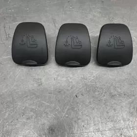 2W93613D78AF JAGUAR Xjl Child Seat Anchor Cover Set Pvj Xj