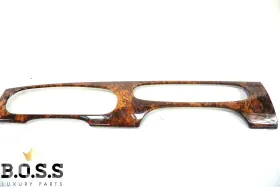 2W93F045H48AC JAGUAR Xjr Dash Center Wood Grain Bezel XJ8