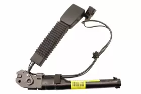 34052594D JAGUAR Front Left Driver Seat Belt Seatbelt Buckle