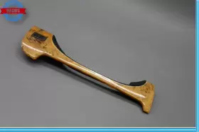 6W83044B78EB JAGUAR Xk Xkr Center Console Dashboard Wood #3