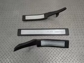 8X23-13200-A JAGUAR Door Sill Scuff Plate Panel Set Xf