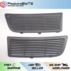 AW93-46732-A JAGUAR Xjl Rear Deck Left Right Ac Air Vent Set