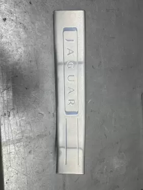AW93-F13245-AD JAGUAR Rear Left Lh Driver Door Sill Scuff Xj #2
