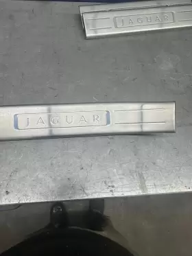 AW93-F13245-AD JAGUAR Rear Left Lh Driver Door Sill Scuff Xj