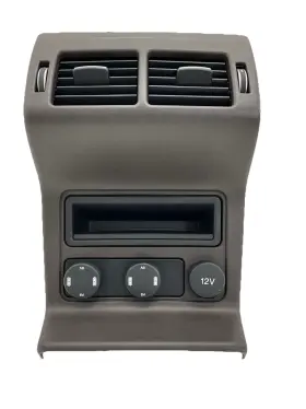 CM80493 JAGUAR Pace Rear Center Console Air Vent Panel