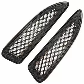 EX53-16C628-AD JAGUAR Front Hood Vent Bonnet Grille Set