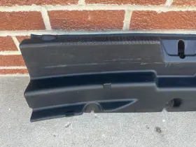 GX73-406A64-AE JAGUAR Xe Trunk Sill Scuff Plate Panel #2