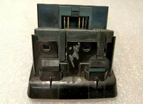 XW4T9B242ABW JAGUAR Fuel Door Release Switch Cover Trunk #3
