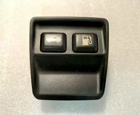 XW4T9B242ABW JAGUAR Fuel Door Release Switch Cover Trunk