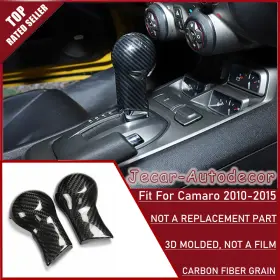 JECAR2025060915 JECAR Carbon Fiber Gear Knob Head Cover