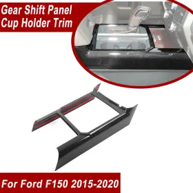 JECAR2026042401 JECAR Carbon Gear Panel Cup Holder F150 F250