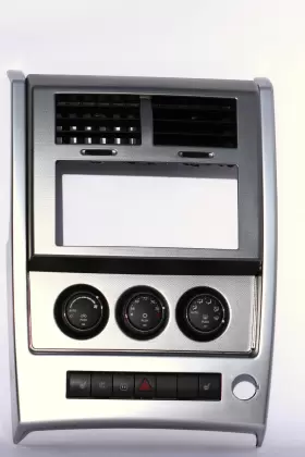 1BV20TRMAA JEEP Radio Climate Control Bezel Panel Liberty
