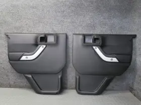 1QJ27TRMAC JEEP Jk Set Rear Door Interior Panel Cover