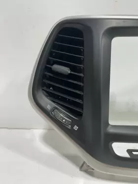 1WP091SAAD JEEP Dash Navi Radio Display Screen Bezel Cherokee #2