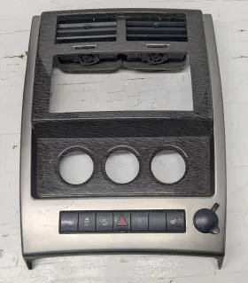 21670051AA JEEP Dash Radio Bezel Liberty