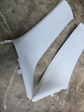 225.AM8115 JEEP Right Left Pillar Trims Covers Renegade #3