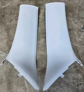 225.AM8115 JEEP Right Left Pillar Trims Covers Renegade