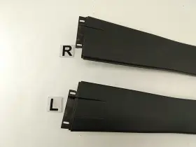 225.AM8302 JEEP Kj Upper Pillars Liberty #2
