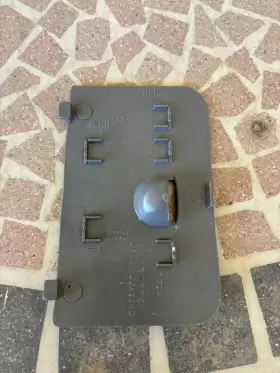55030260 JEEP Zj Passenger Fuse Panel Cover Cherokee #2