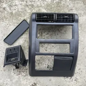 55115559 JEEP Center Dash Radio Panel Bezel Tj Wrangler