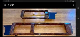 55116340AA JEEP Zj Maple Wood Grain Dash 360 Cherokee
