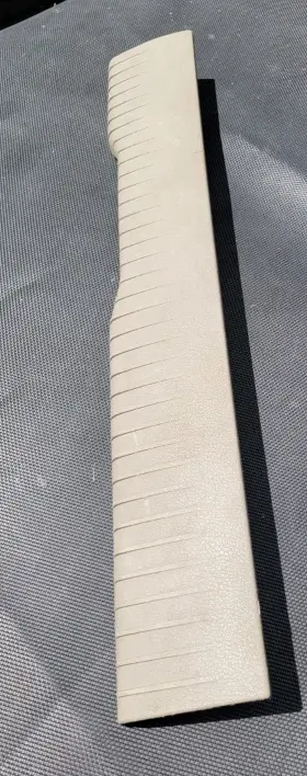 5HQ15ZJ3AF JEEP Door Sill Front Left Scuff Med Khaki Cherokee