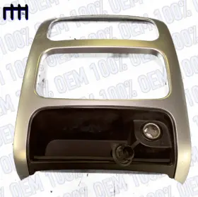 5KC22TRMAA JEEP Dash Radio Climate Bezel Panel Liberty