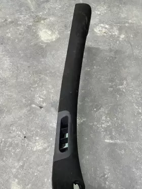 5VP03DX9AC JEEP Srt Left Driver Suede Pillar Cover Cherokee #2
