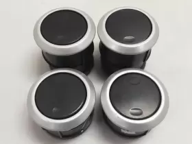 685.CH9210 JEEP Jk Sahara Dash Heater Ac Vents Wrangler
