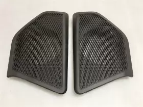 6AB46TX7AA JEEP Jl Front Dash Tweeter Speaker Covers Set