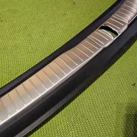 6ML67TX7AD JEEP Rear Cargo Trunk Interior Scuff Sill Cover #3
