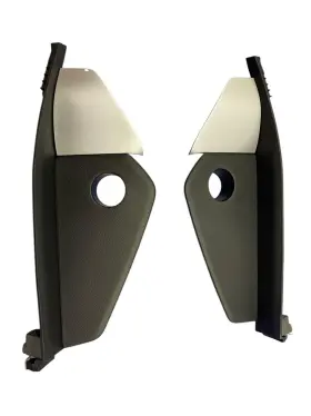 6UC00TX7AD JEEP Left Right Dashboard End Cap Cover Panel Set
