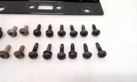 729.CH9211 JEEP Jk Windshield Hinge Brackets Wrangler #3