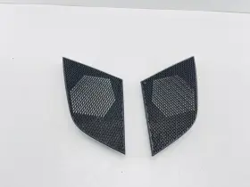 735579364 JEEP Dash Right Left Speaker Grille Cover Set