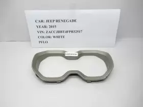 735581157 JEEP Center Console Cup Holder Cover Renegade