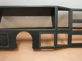 8955-002-240 JEEP Gauge Cluster Surround Xj Cherokee #3