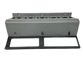 8955-007-310 JEEP Yj Center Bezel Cluster Dash Radio Wrangler #3