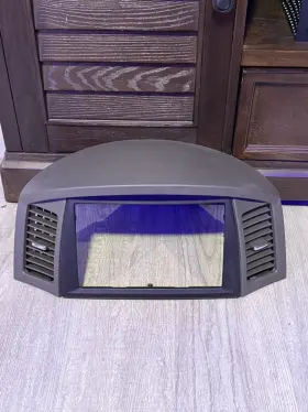 F05854006DY JEEP Navigation Radio Bezel Dash Vents Khaki