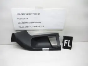 P1DF95XDVAE JEEP Front Left Door Interior Handle Bezel