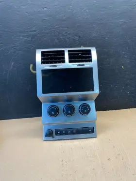 P55111802AE JEEP Dash Climate Temperature Control Radio Bezel
