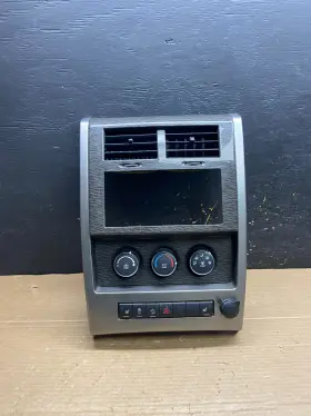 P55111943AA JEEP Dash Climate Temperature Control Radio Bezel