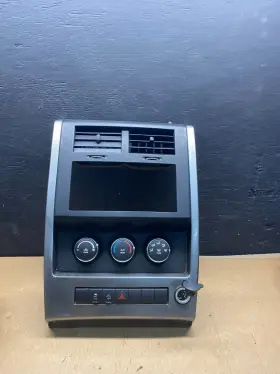 P55111943AD JEEP Dash Climate Temperature Control Radio Bezel