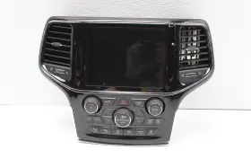 P68388460AB JEEP Climate Control Radio Display Cherokee