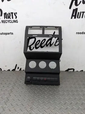 131.CH9308 JEEP/PLYMOUTH TRUCK Radio Climate Control Bezel