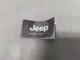 694.CH9209 JEEP/PLYMOUTH TRUCK Jk Owners Manual Book Wrangler #2