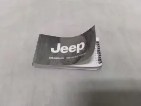 694.CH9209 JEEP/PLYMOUTH TRUCK Jk Owners Manual Book Wrangler