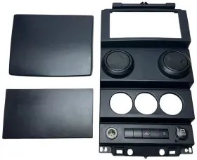 VP7DHX-4404302-BBW JEEP Center Dash Radio Bezel Panel Cover #2