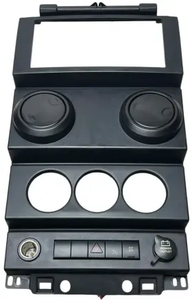 VP7DHX-4404302-BBW JEEP Center Dash Radio Bezel Panel Cover #3