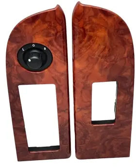 X35008303TZ JEEP Front Window Switch Panels Woodgrain #2