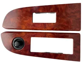 X35008303TZ JEEP Front Window Switch Panels Woodgrain #3